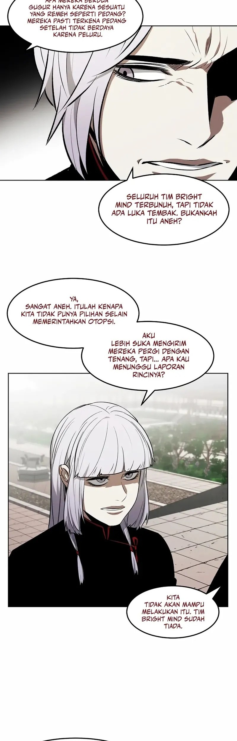 The Invincible Man Chapter 80 Gambar 35