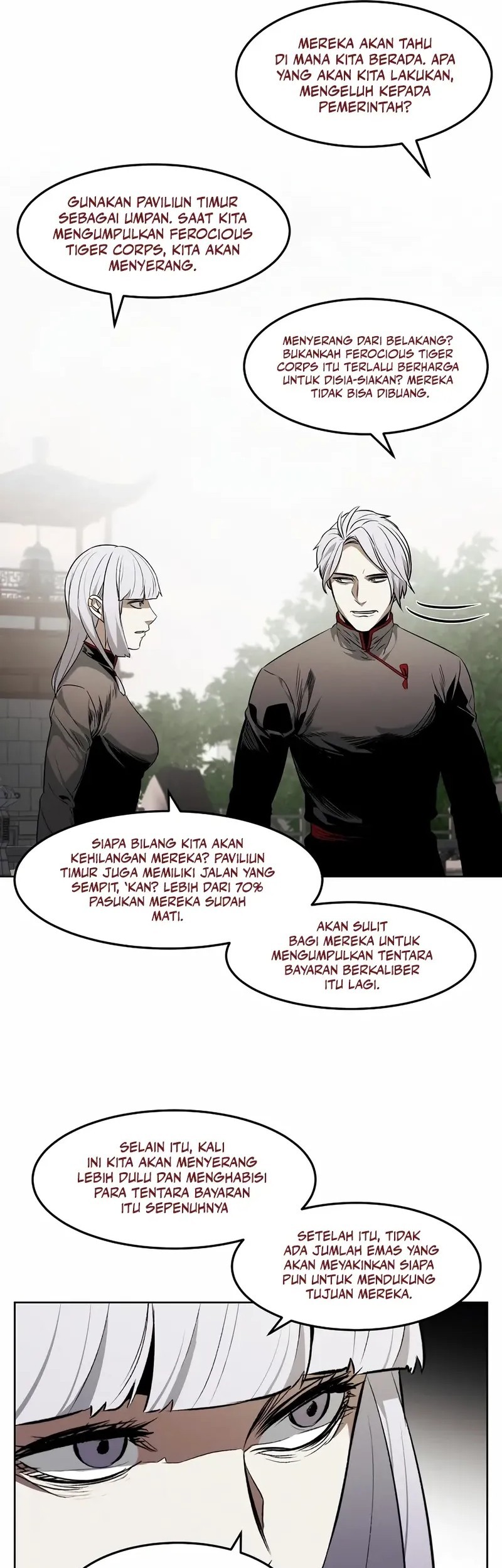 The Invincible Man Chapter 80 Gambar 37