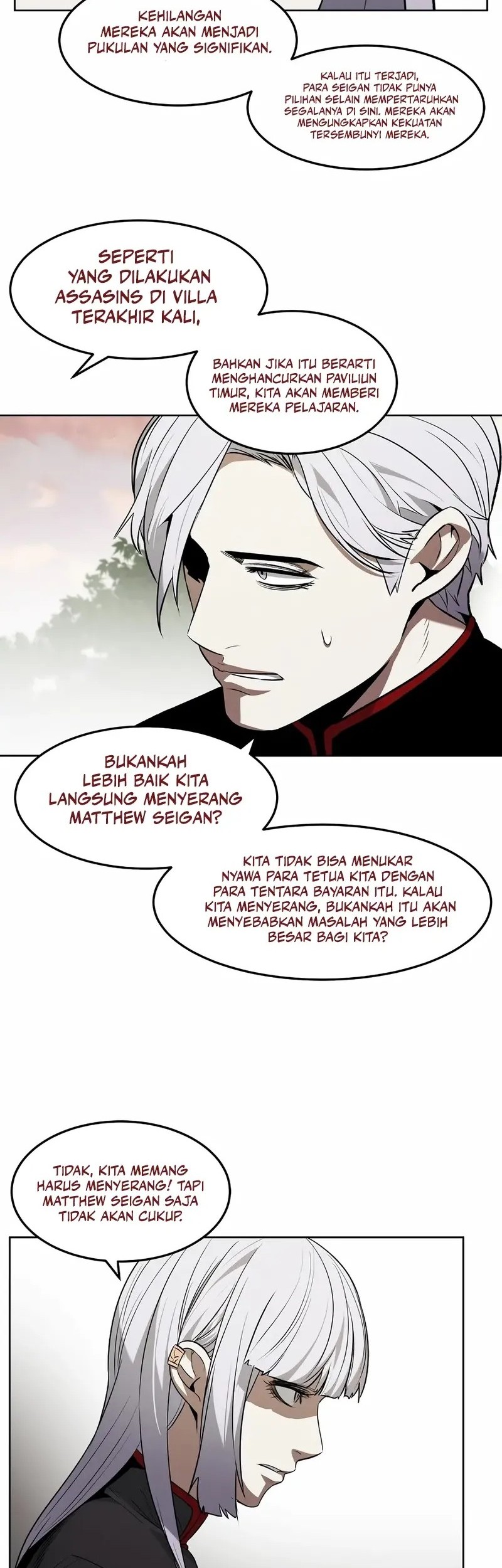 The Invincible Man Chapter 80 Gambar 38