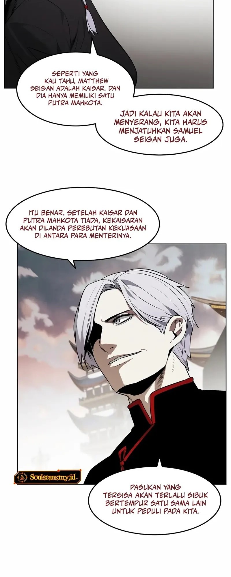 The Invincible Man Chapter 80 Gambar 39