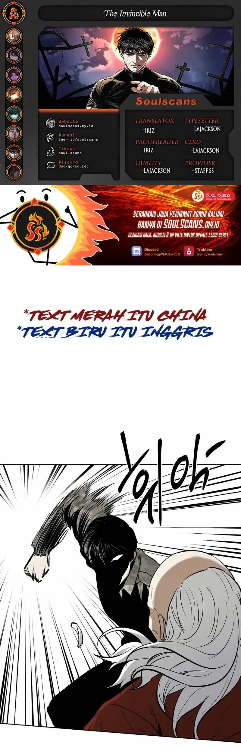 Komik The Invincible Man Chapter 80 gambar nomor 1