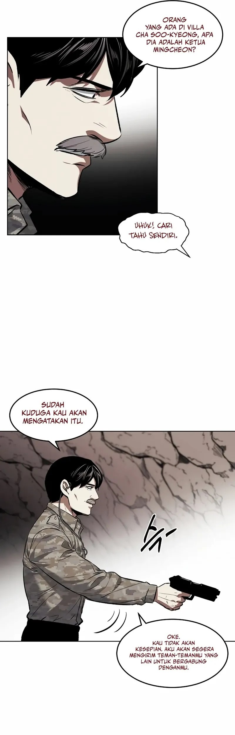 The Invincible Man Chapter 80 Gambar 10