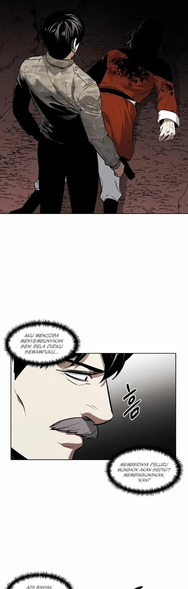 The Invincible Man Chapter 80 Gambar 13