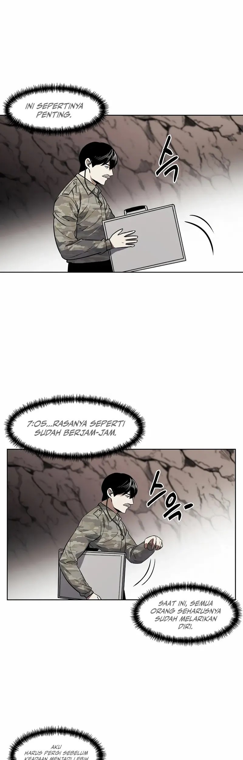 The Invincible Man Chapter 80 Gambar 16