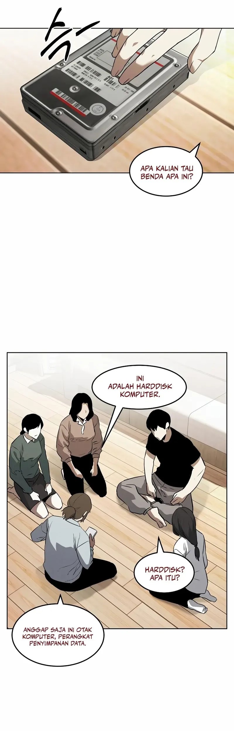 The Invincible Man Chapter 80 Gambar 19