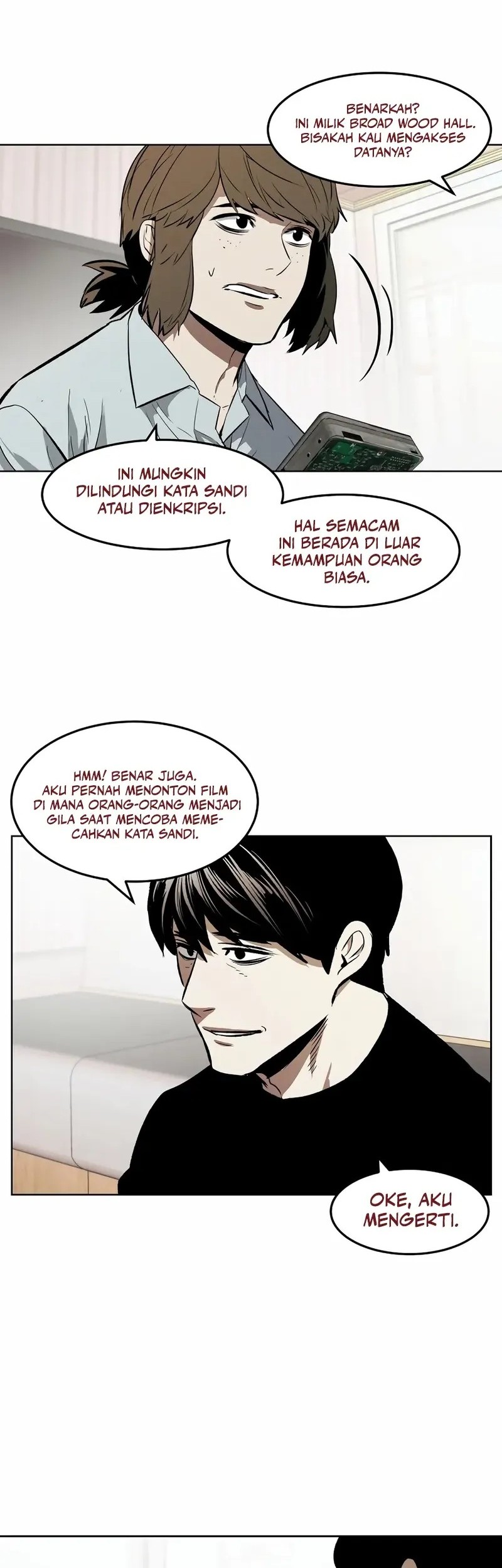 The Invincible Man Chapter 80 Gambar 20