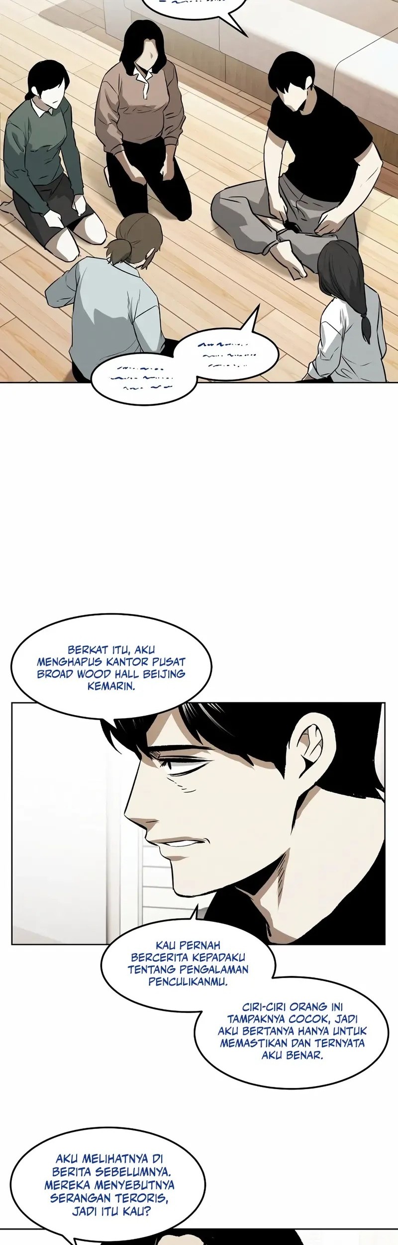 The Invincible Man Chapter 80 Gambar 23