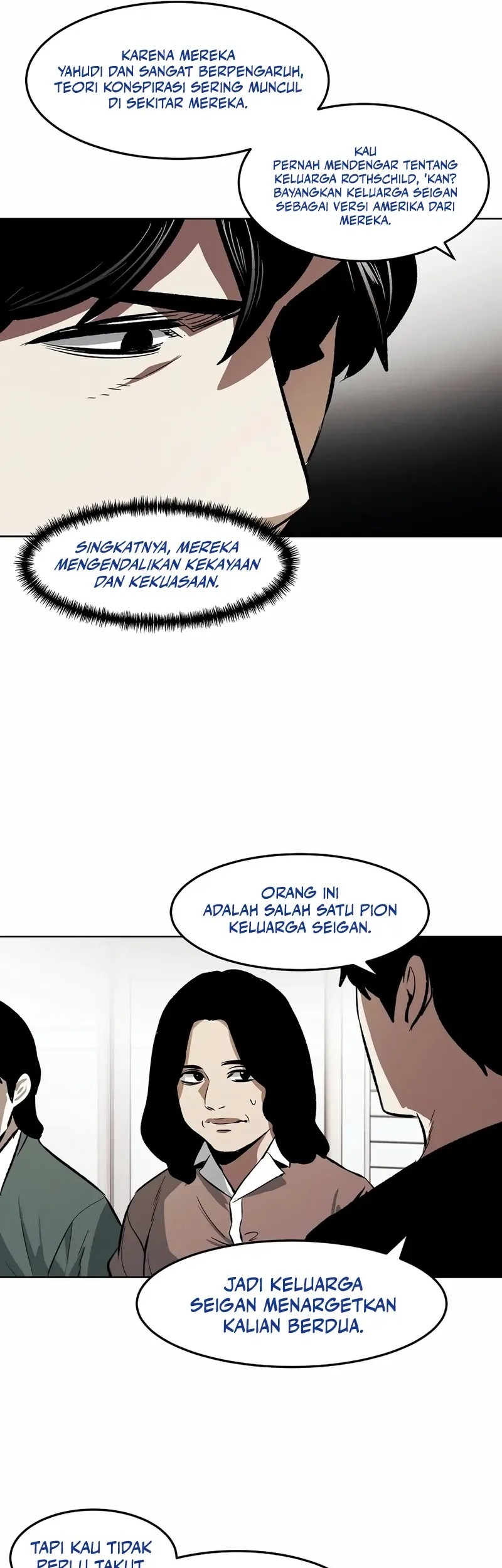 The Invincible Man Chapter 80 Gambar 25