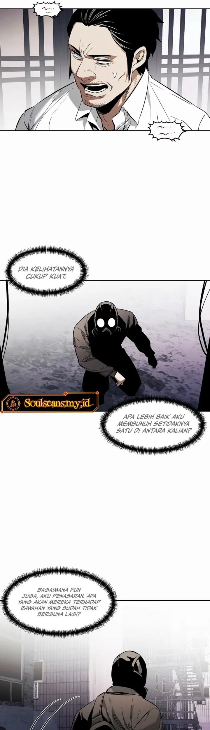 The Invincible Man Chapter 83 Gambar 42