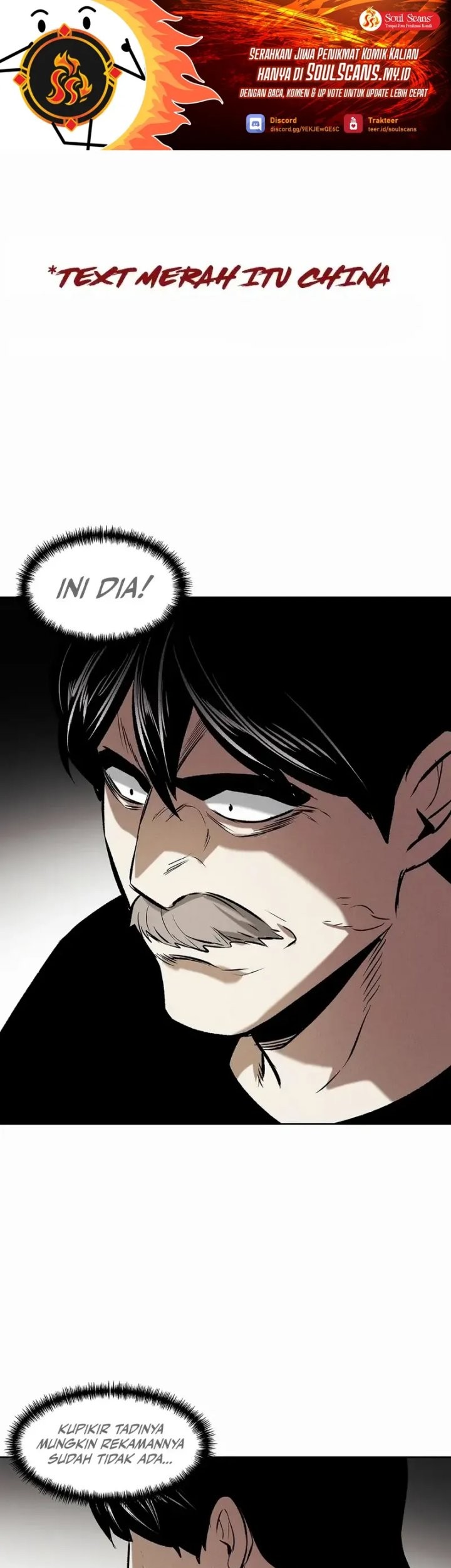 Manhwa The Invincible Man Chapter 83 gambar nomor 2