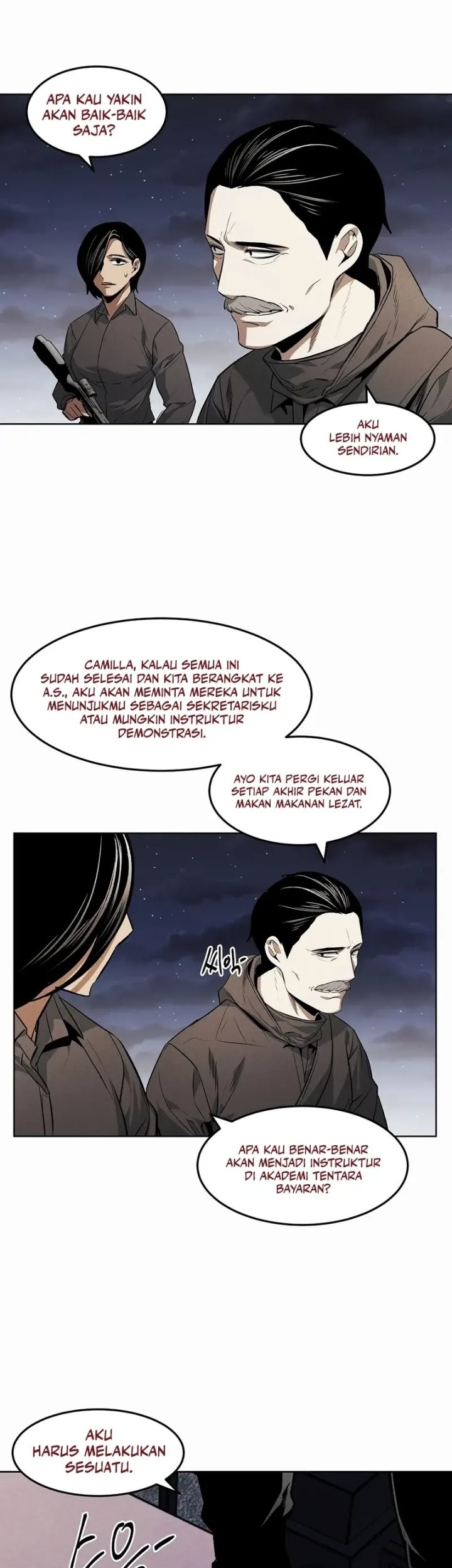 The Invincible Man Chapter 83 Gambar 8