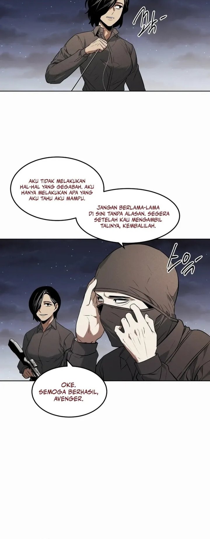 The Invincible Man Chapter 83 Gambar 11