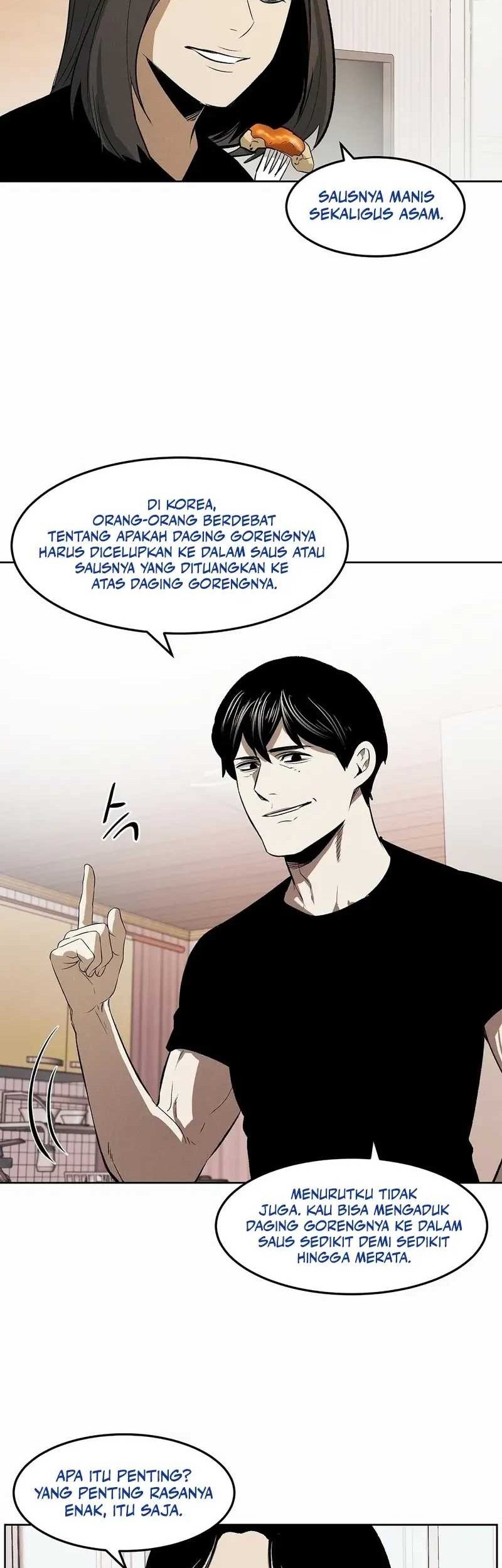 The Invincible Man Chapter 84 Gambar 32