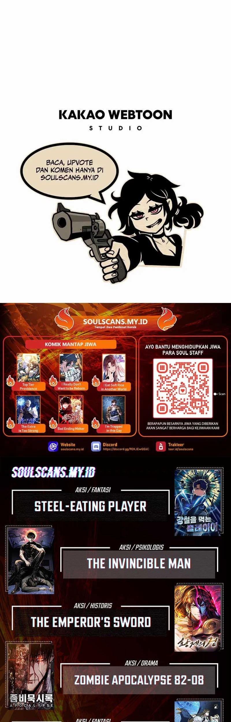 The Invincible Man Chapter 84 Gambar 34