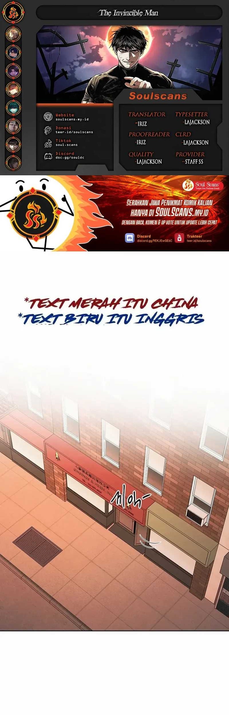 Komik The Invincible Man Chapter 84 gambar nomor 1