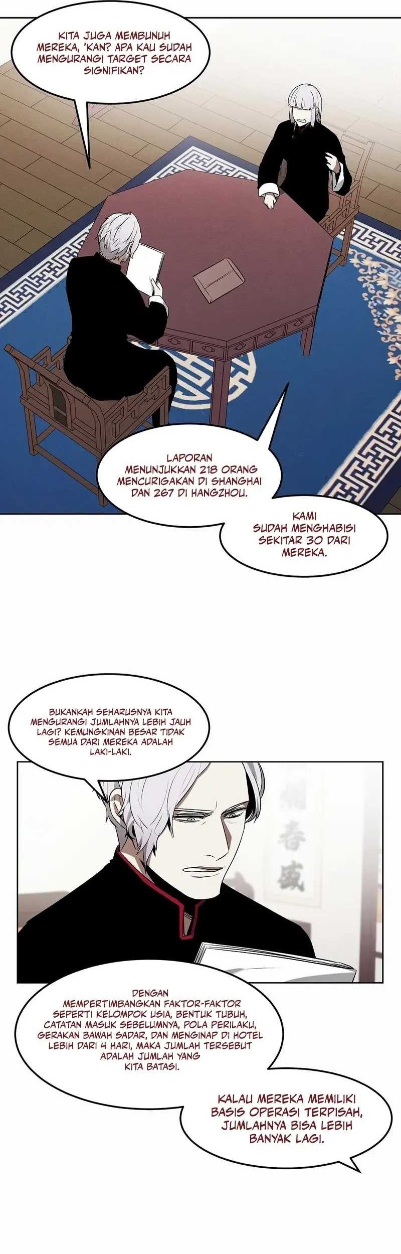The Invincible Man Chapter 84 Gambar 13