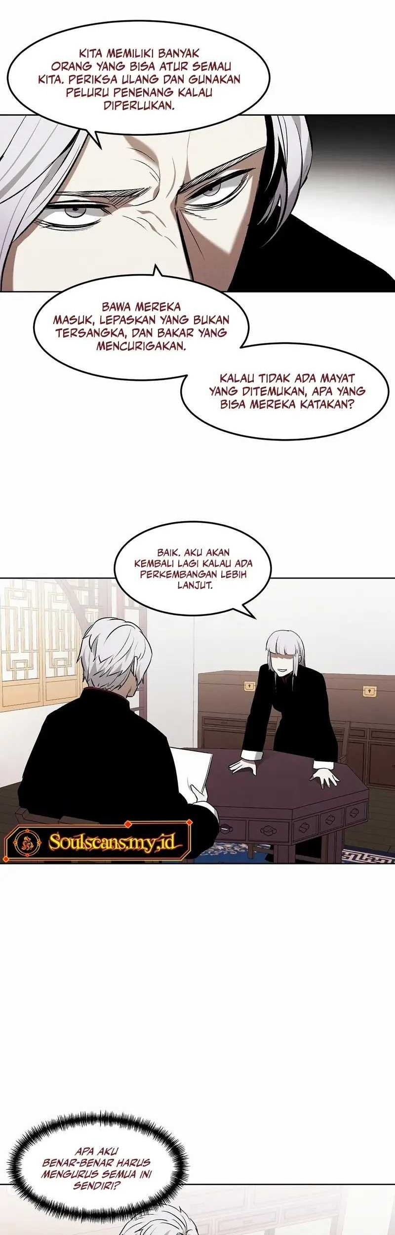 The Invincible Man Chapter 84 Gambar 14