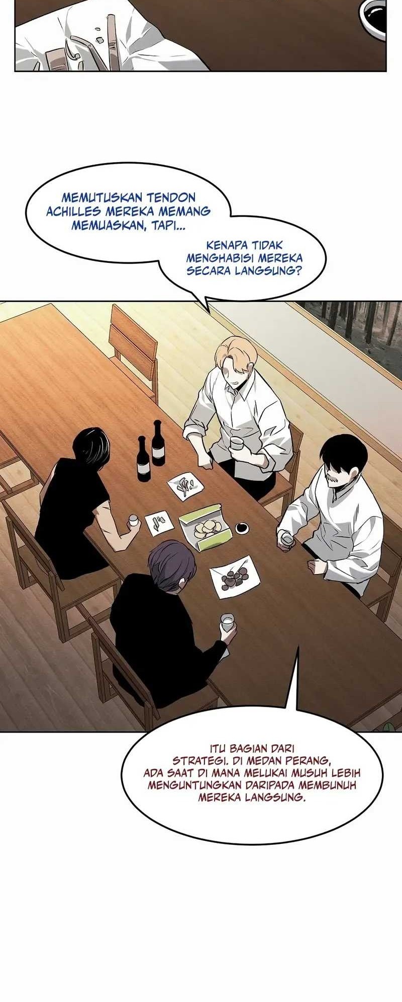 The Invincible Man Chapter 84 Gambar 18