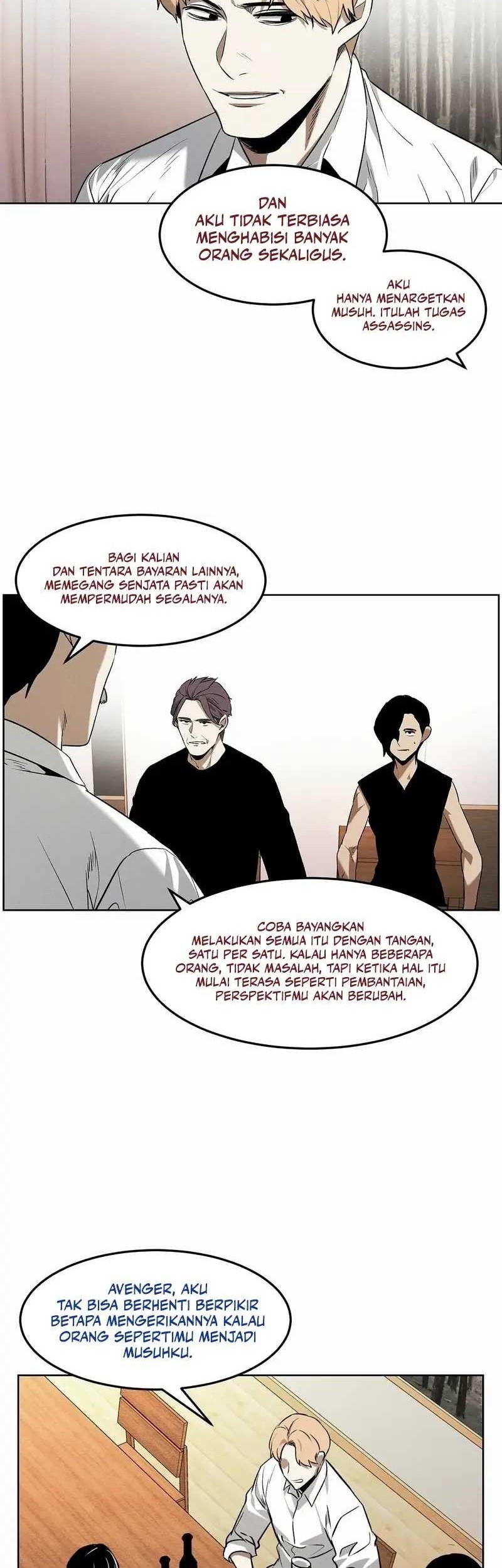 The Invincible Man Chapter 84 Gambar 20