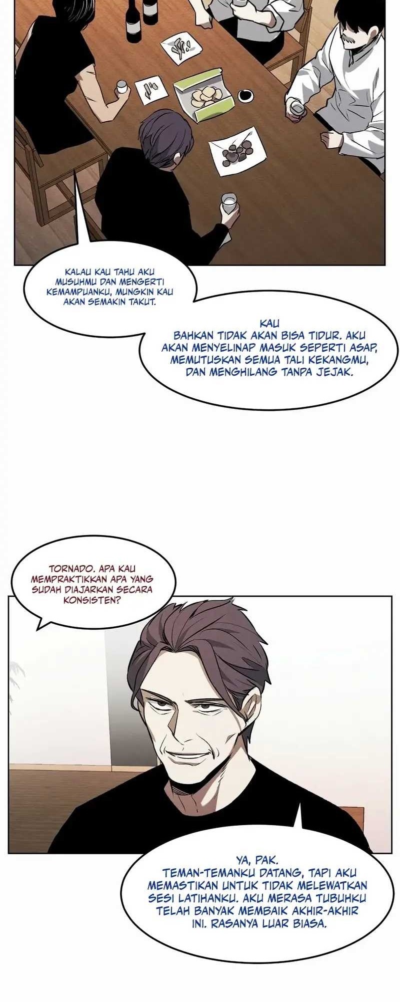 The Invincible Man Chapter 84 Gambar 21