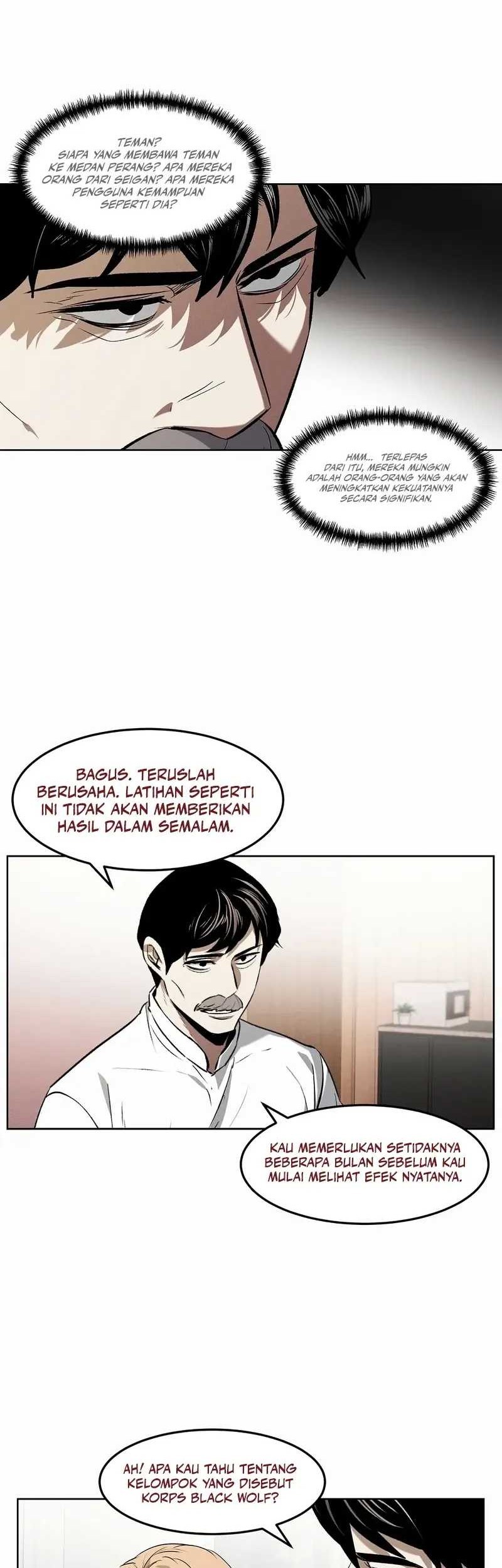 The Invincible Man Chapter 84 Gambar 22