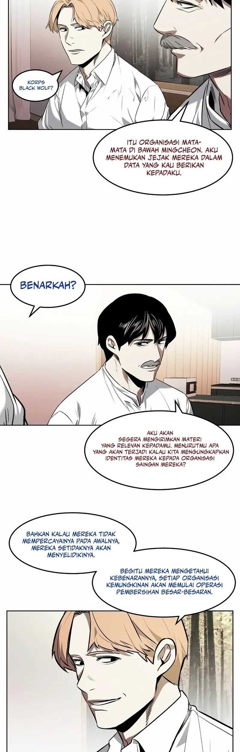 The Invincible Man Chapter 84 Gambar 23