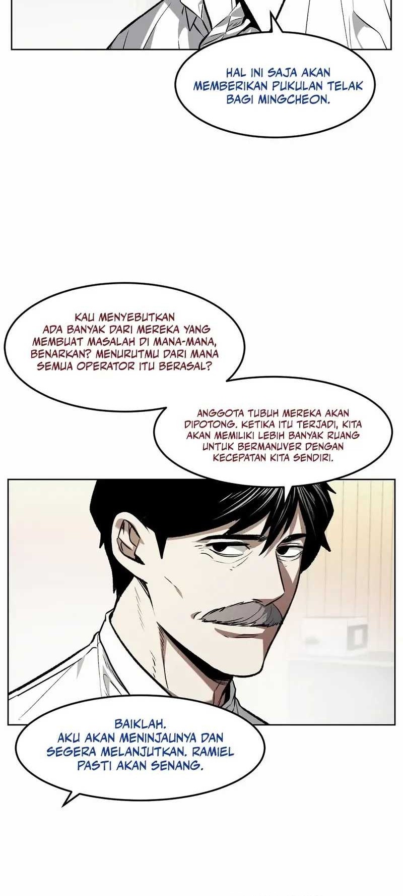 The Invincible Man Chapter 84 Gambar 24