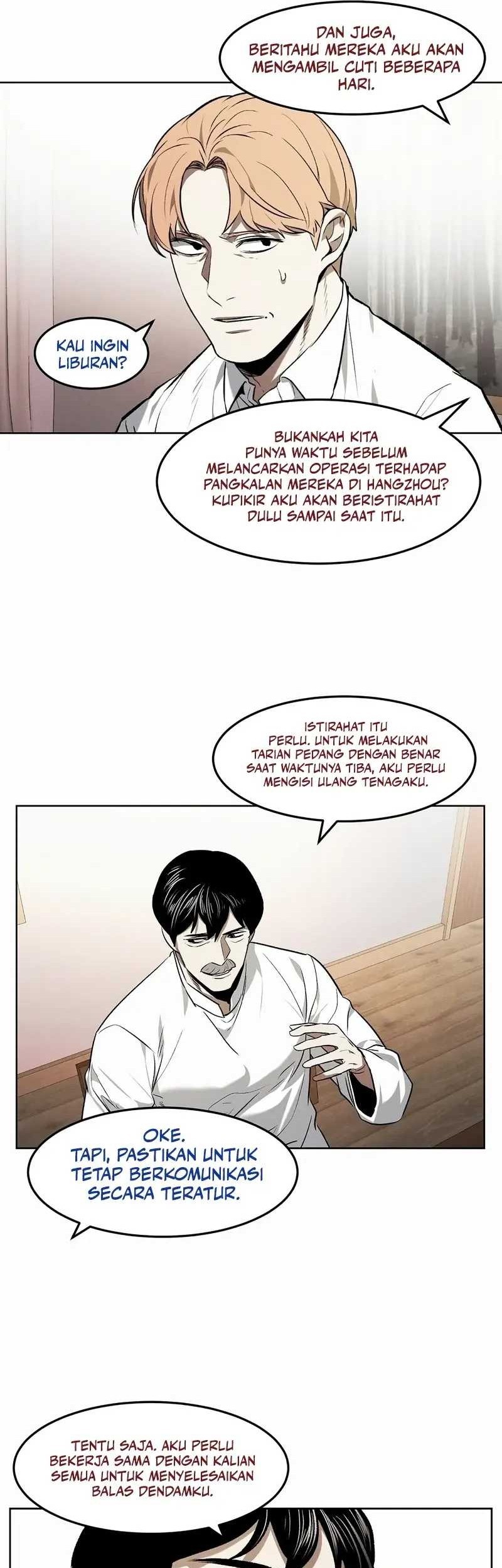 The Invincible Man Chapter 84 Gambar 25