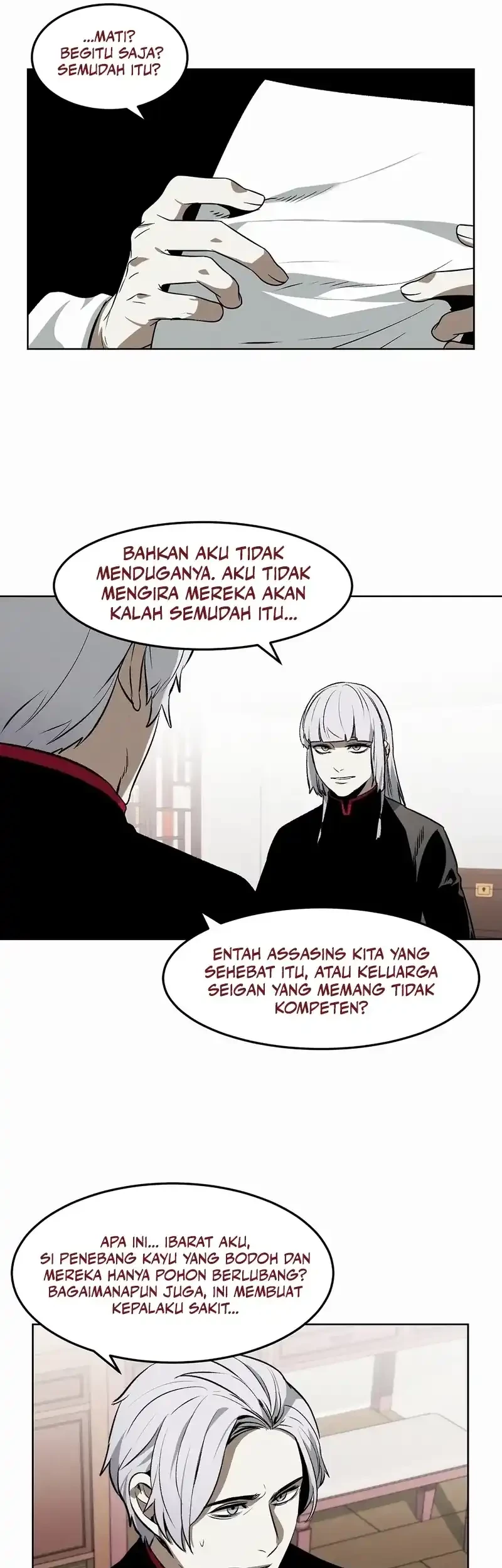 The Invincible Man Chapter 85 Gambar 36