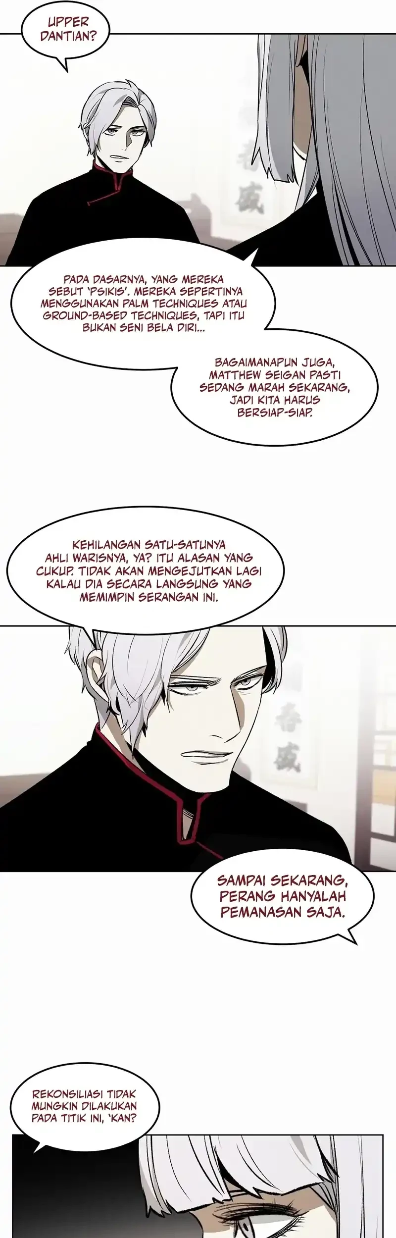 The Invincible Man Chapter 85 Gambar 38