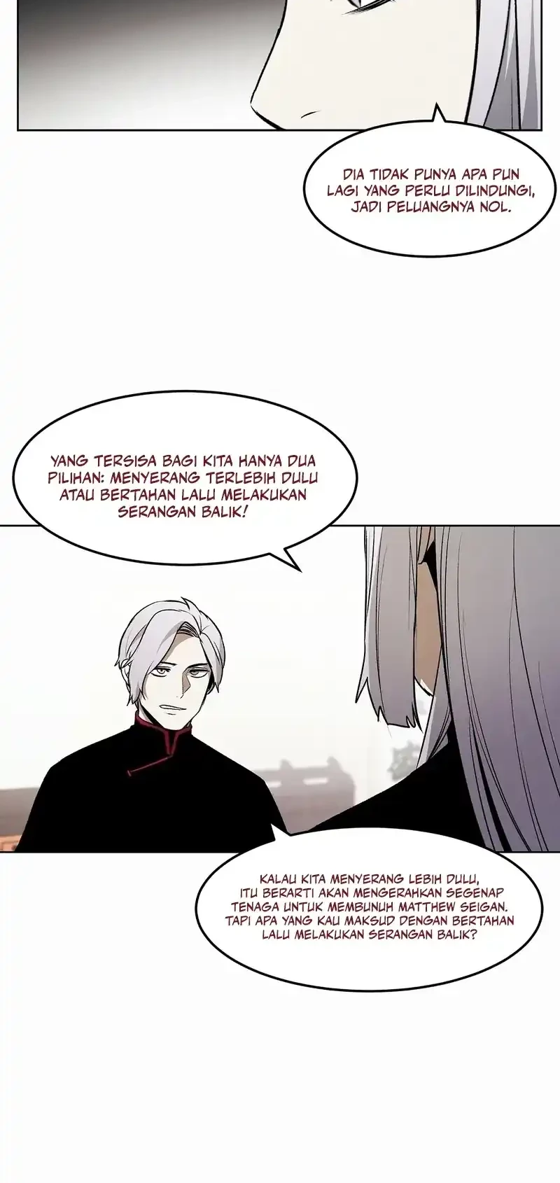 The Invincible Man Chapter 85 Gambar 39