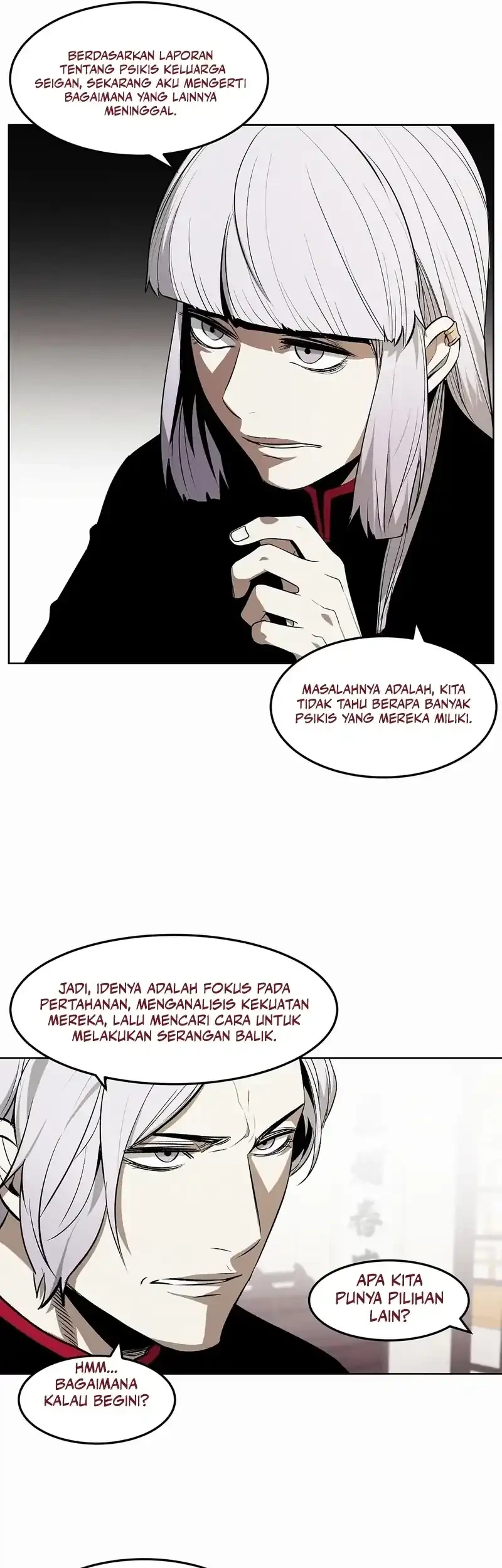 The Invincible Man Chapter 85 Gambar 40