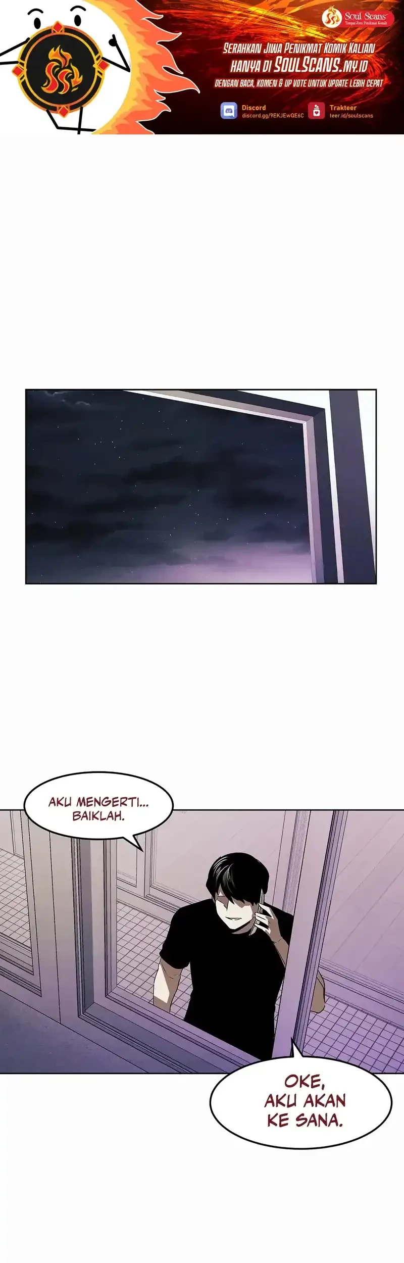 Manhwa The Invincible Man Chapter 85 gambar nomor 2