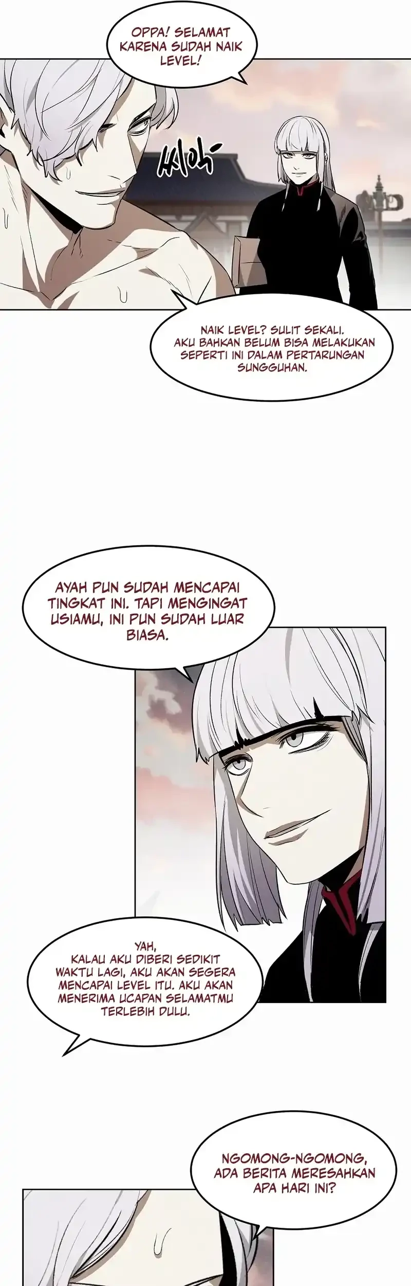 The Invincible Man Chapter 86 Gambar 31