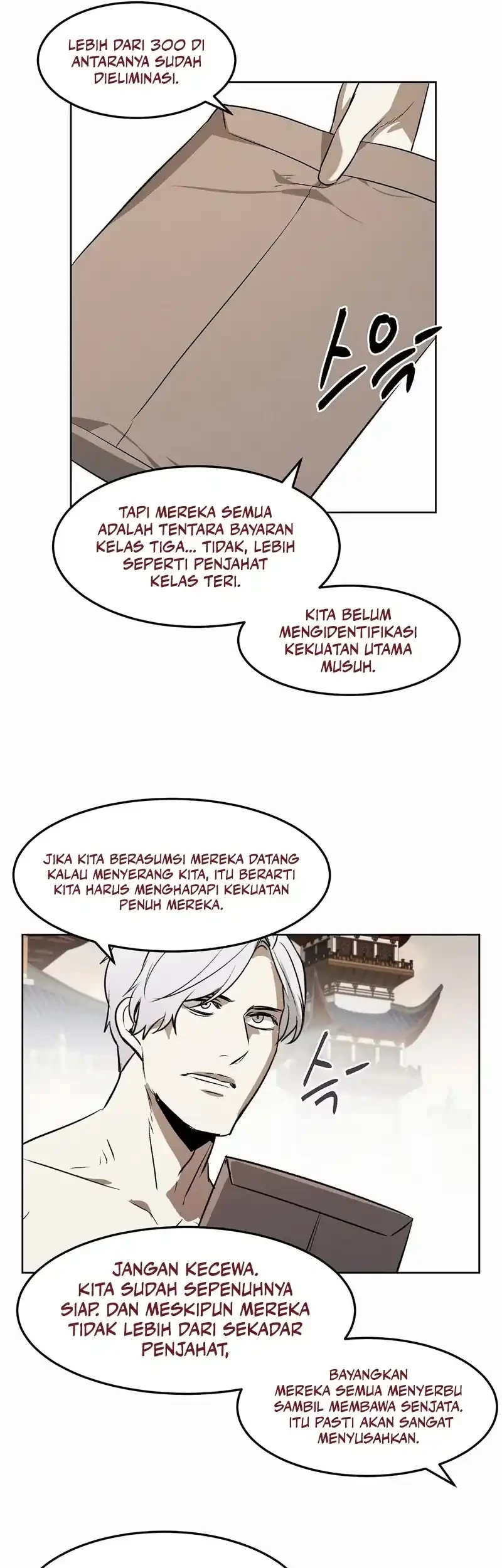 The Invincible Man Chapter 86 Gambar 33