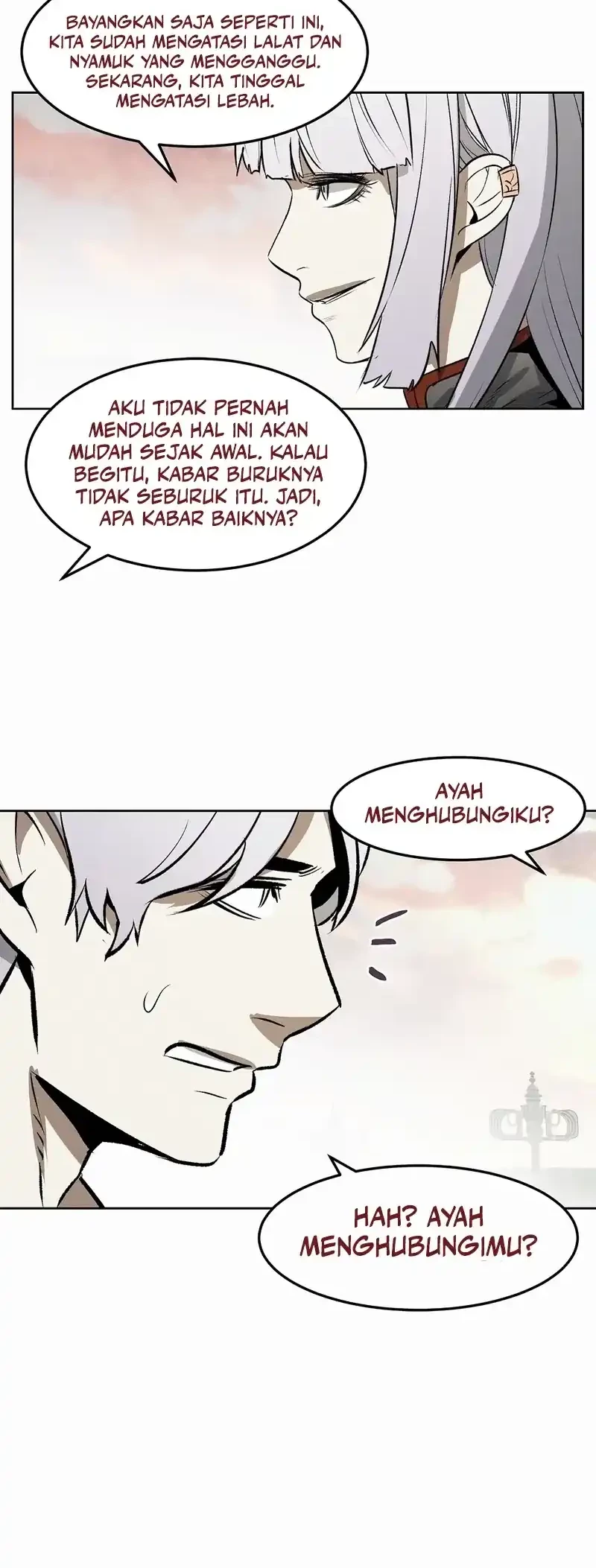 The Invincible Man Chapter 86 Gambar 34
