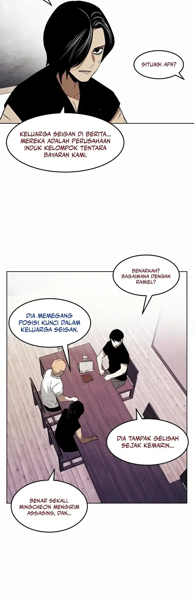 The Invincible Man Chapter 86 Gambar 19