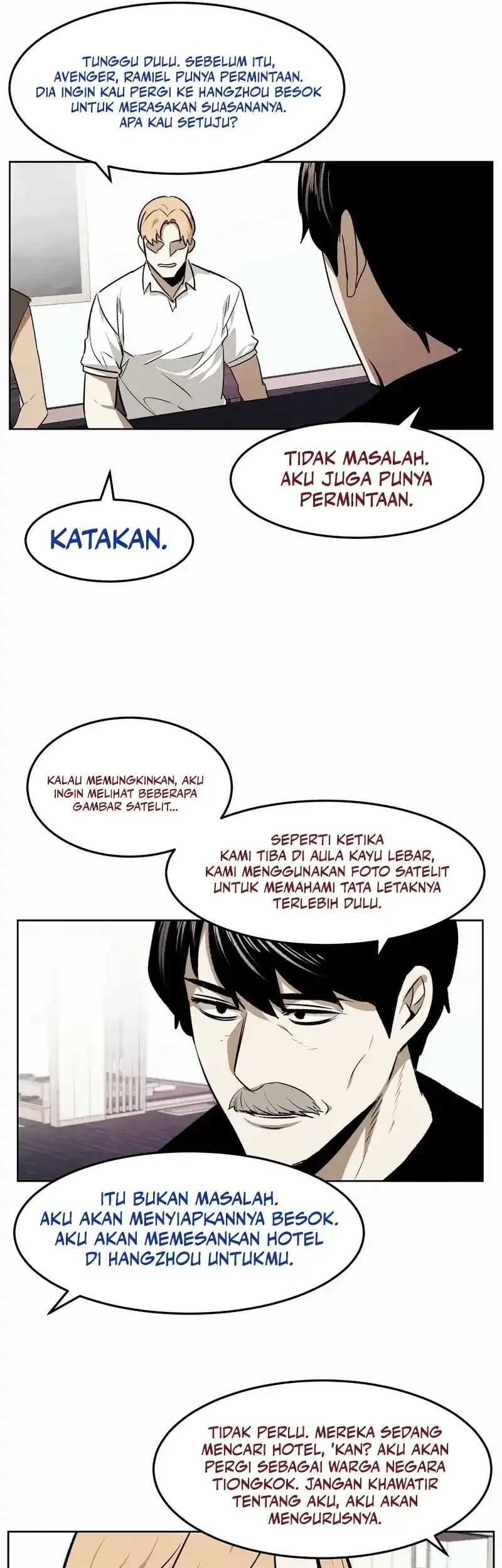The Invincible Man Chapter 86 Gambar 20