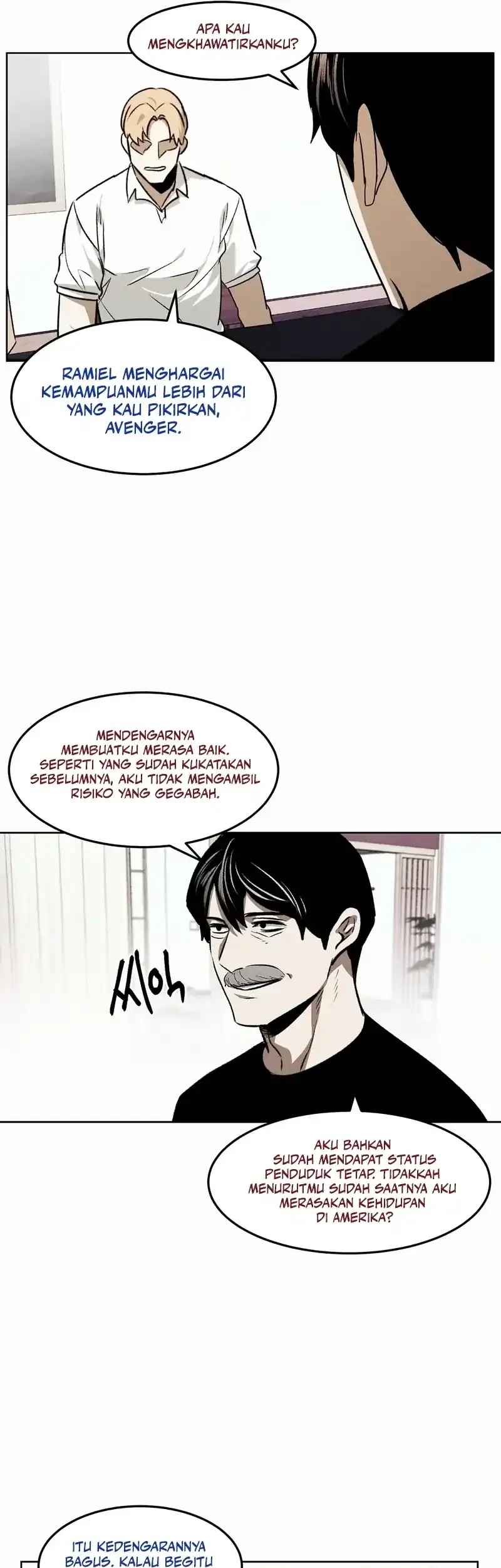 The Invincible Man Chapter 86 Gambar 22