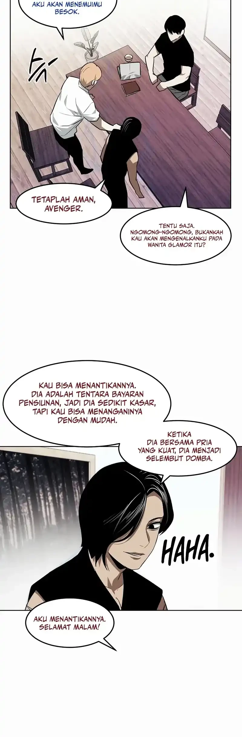 The Invincible Man Chapter 86 Gambar 23