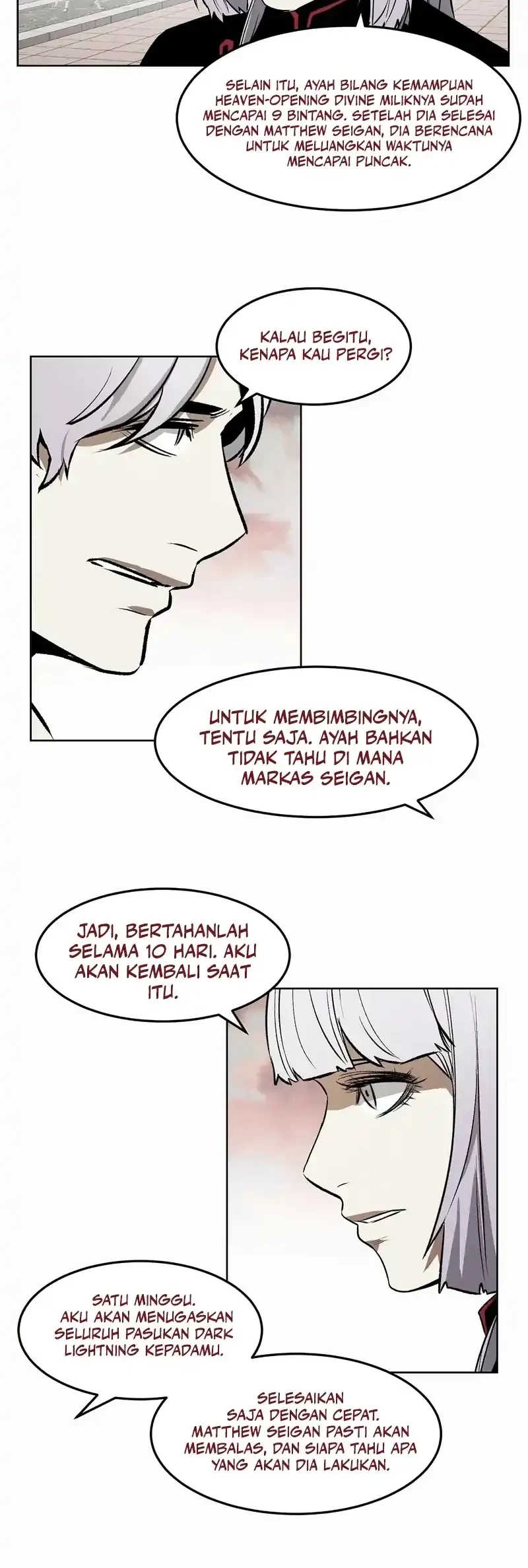 The Invincible Man Chapter 86 Gambar 38
