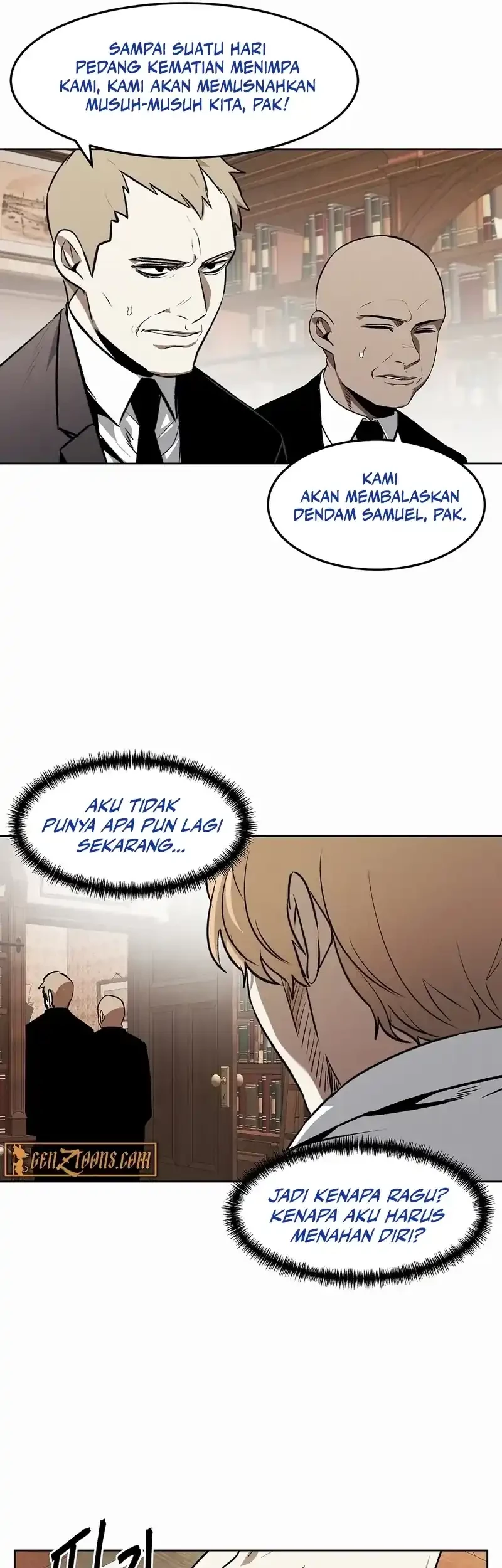 The Invincible Man Chapter 86 Gambar 6