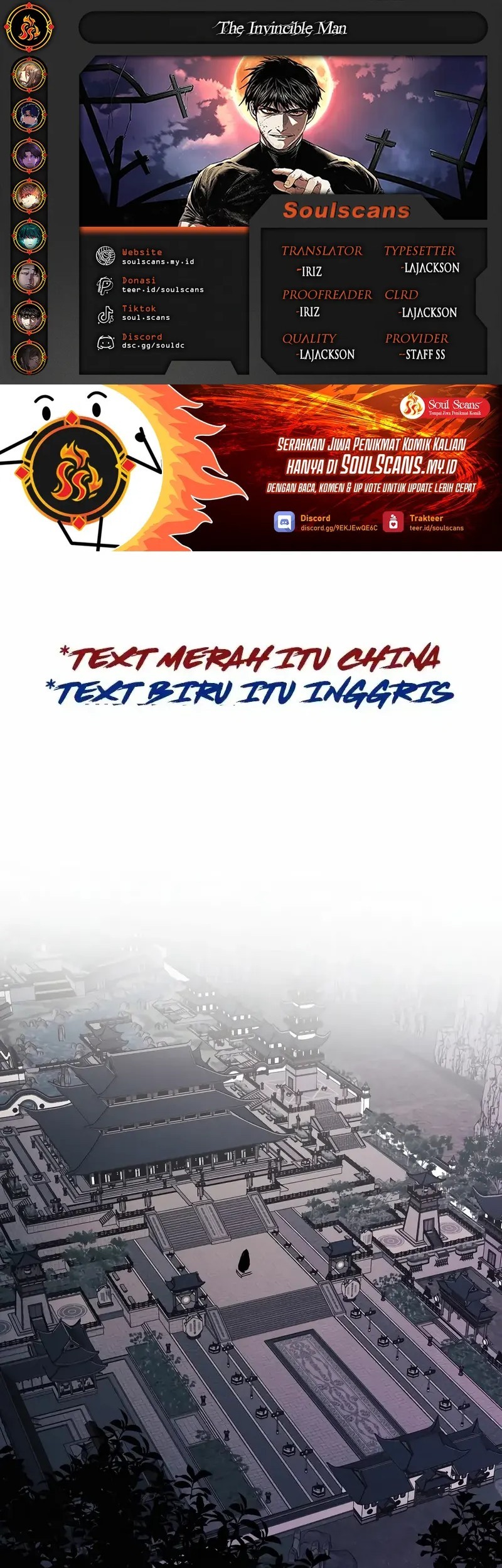 Komik The Invincible Man Chapter 87 gambar nomor 1