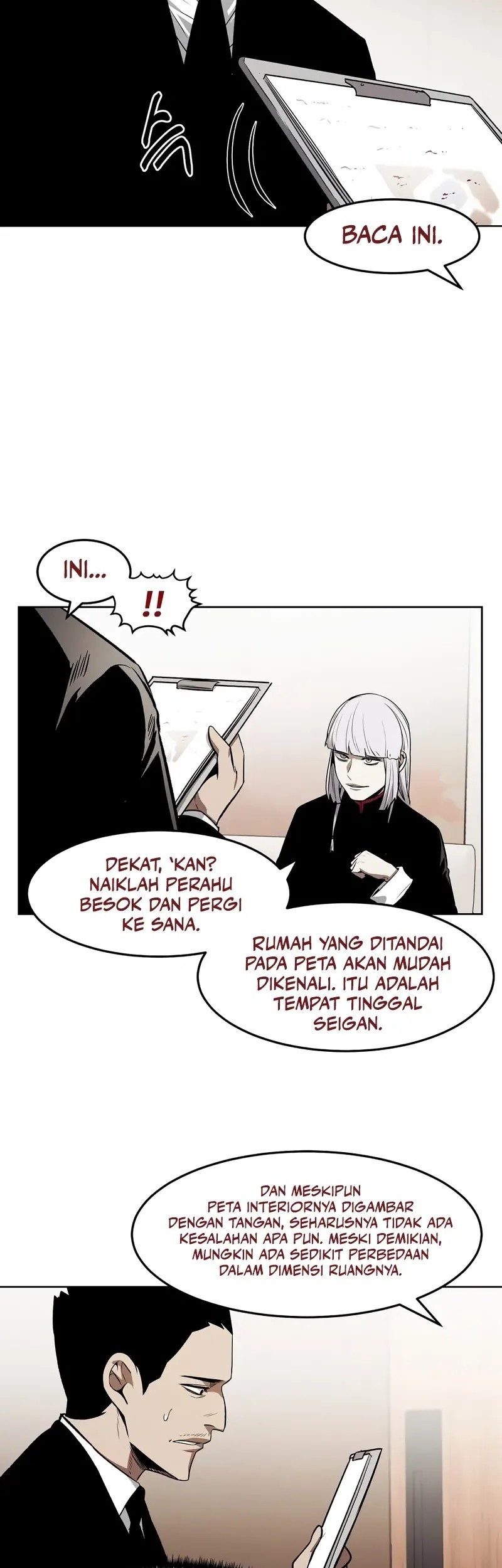 The Invincible Man Chapter 87 Gambar 15