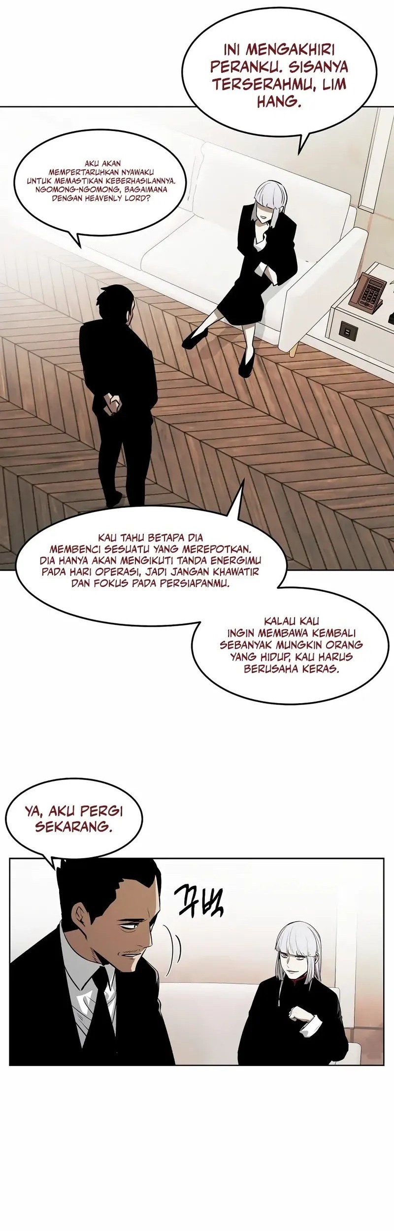 The Invincible Man Chapter 87 Gambar 18