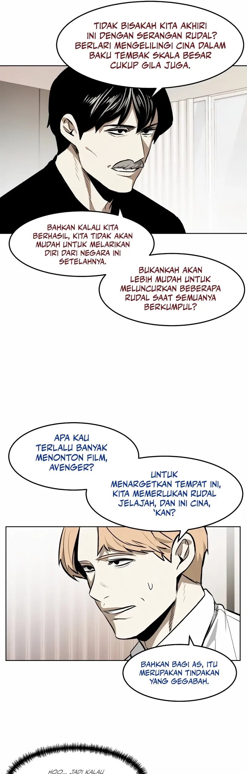 The Invincible Man Chapter 87 Gambar 25