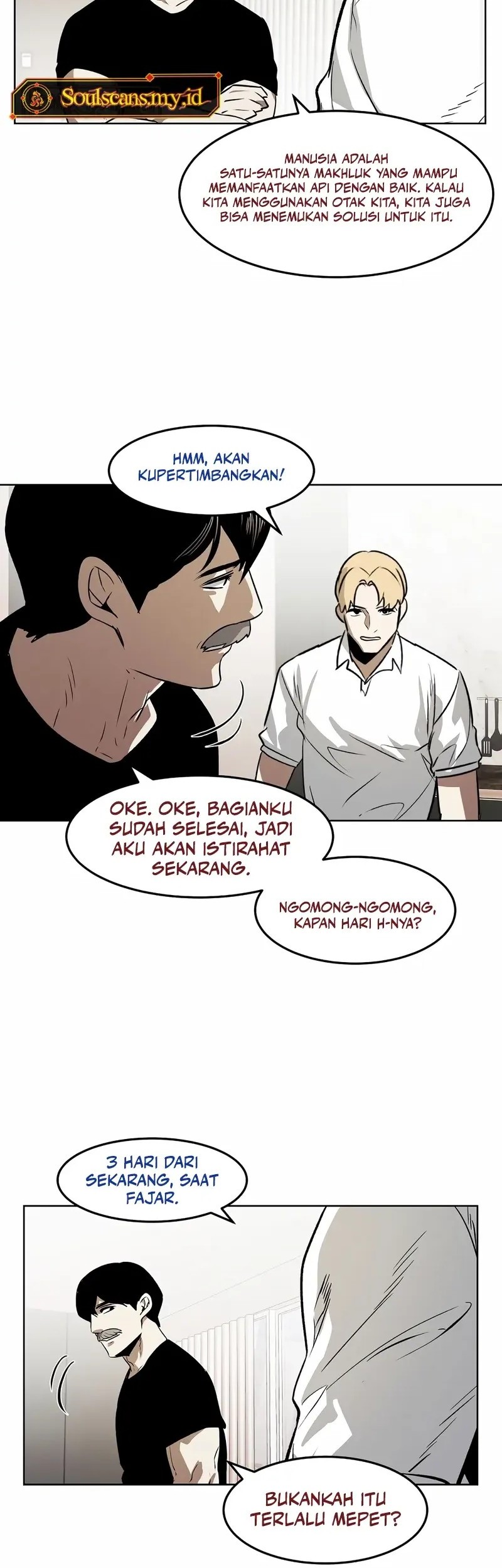 The Invincible Man Chapter 87 Gambar 27