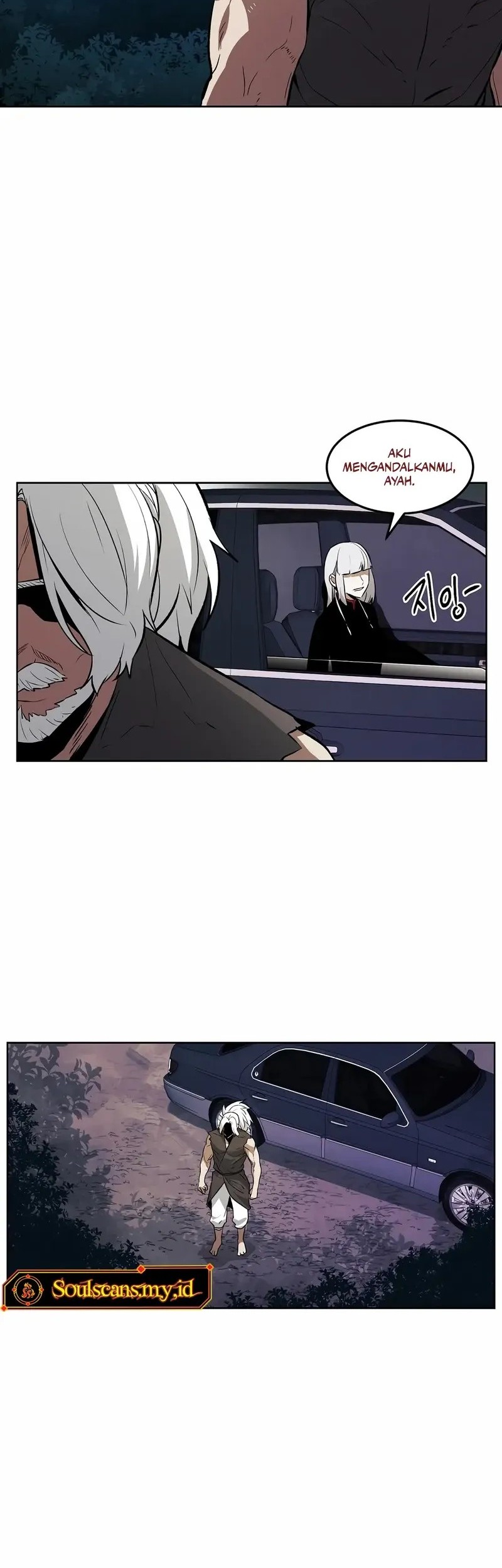 The Invincible Man Chapter 87 Gambar 34