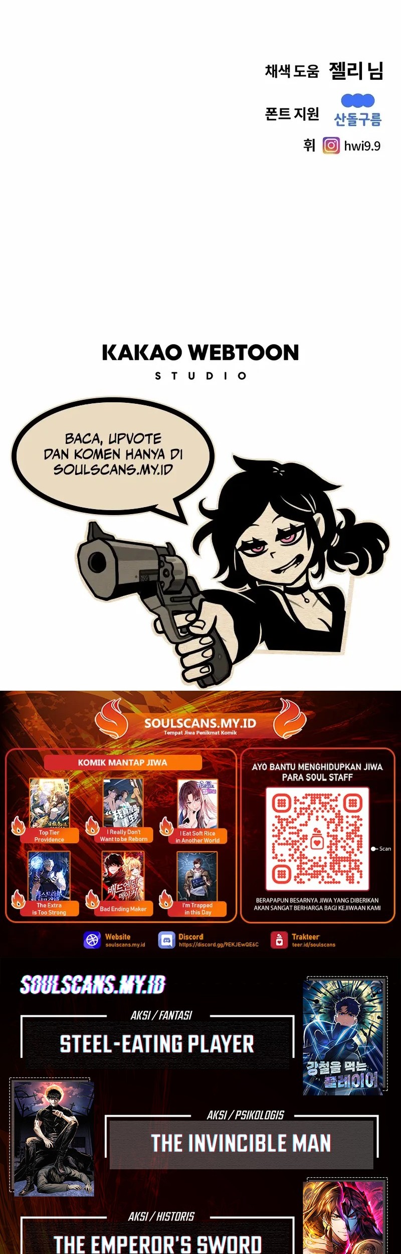 The Invincible Man Chapter 88 Gambar 38