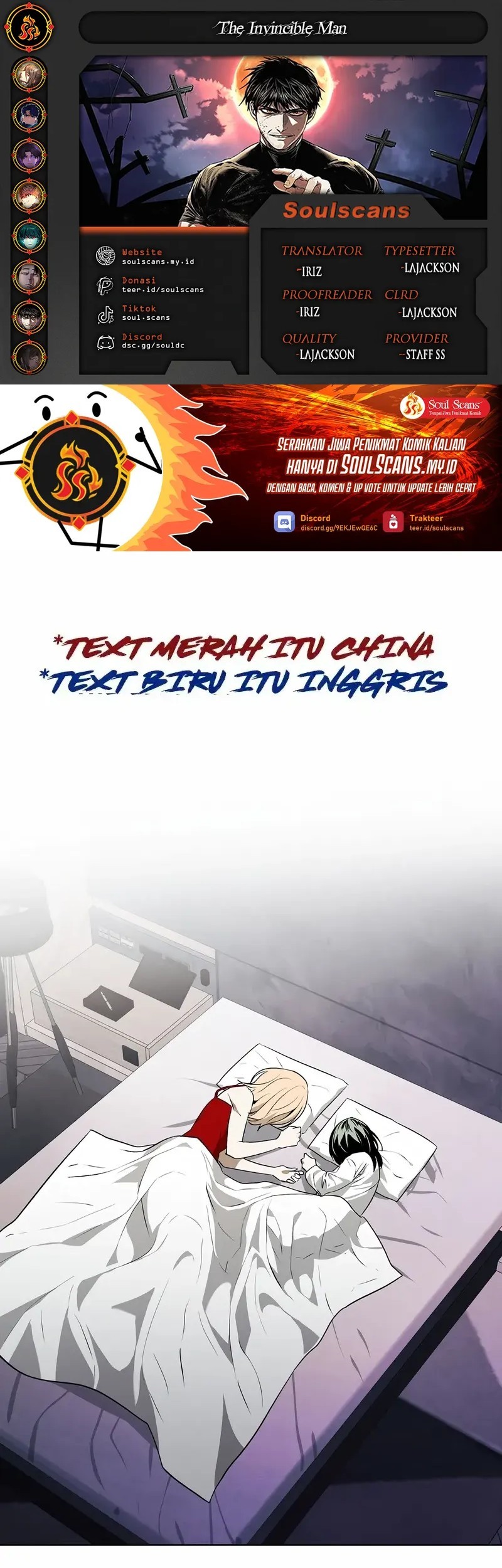 Komik The Invincible Man Chapter 88 gambar nomor 1